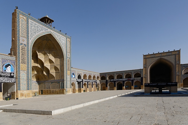 Ispahan-Mosquée du vendredi-054